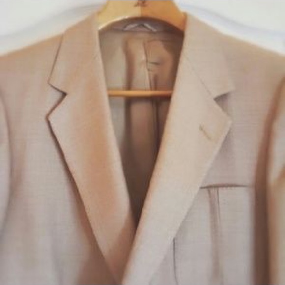 Men's LANVIN Sport Coat Jacket 46 ex lg 40 ex lg